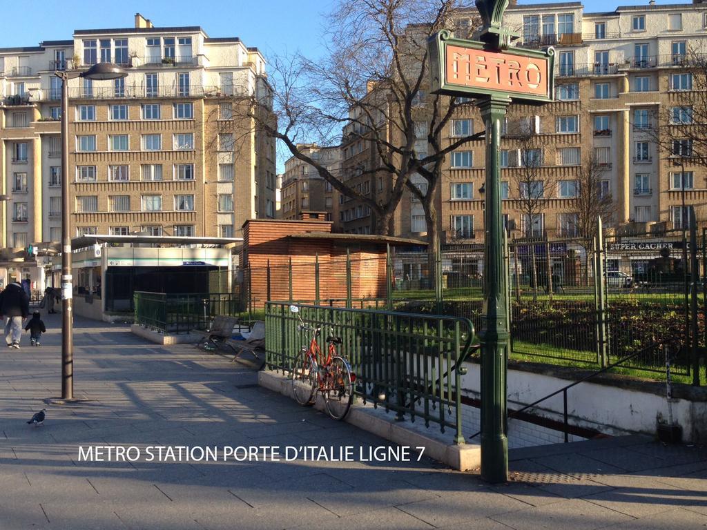 Le Studio 1517 Le Kremlin-Bicêtre Esterno foto